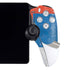 Serbia Flag Distressed PlayStation Portal Remote Player Skin