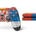 Serbia Flag Distressed PS4 Console and Controller Bundle Skin