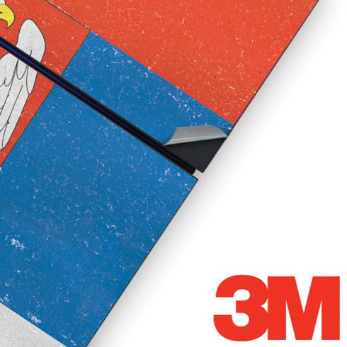 Serbia Flag Distressed PS4 Console Skin