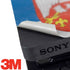 Serbia Flag Distressed PS4 Slim Bundle Skin