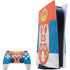 Serbia Flag Distressed PS5 Bundle Skin