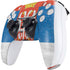 Serbia Flag Distressed PS5 Controller Skin
