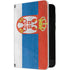 Serbia Flag Distressed Surface Duo Skin