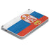 Serbia Flag Distressed Surface Duo Skin