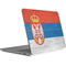 Serbia Flag Distressed Surface Laptop Studio Skin