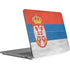 Serbia Flag Distressed Surface Laptop Studio Skin
