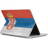 Serbia Flag Distressed Surface Laptop Studio Skin