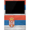 Serbia Flag Distressed Surface Pro 7 Skin