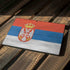Serbia Flag Distressed Surface Pro 7 Skin