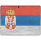 Serbia Flag Distressed Surface Pro 8 Skin