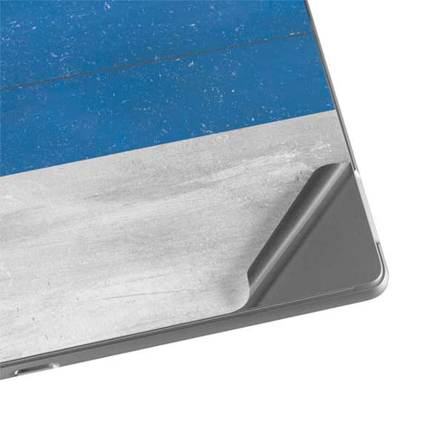 Serbia Flag Distressed Surface Pro 8 Skin