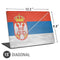 Serbia Flag Distressed Universal Laptop 15in (12.2 x 8.8in) Skin