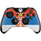 Serbia Flag Distressed Xbox One Controller Skin