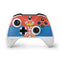 Serbia Flag Distressed Xbox One S Controller Skin