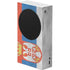 Serbia Flag Distressed Xbox Series S Console Skin