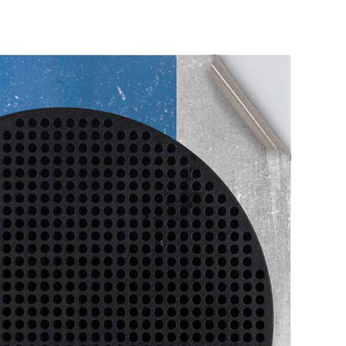 Serbia Flag Distressed Xbox Series S Console Skin