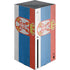 Serbia Flag Distressed Xbox Series X Console Skin