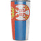 Serbia Flag Distressed Yeti 20oz Tumbler Skin