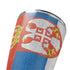 Serbia Flag Distressed Yeti 20oz Tumbler Skin