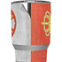 Serbia Flag Distressed Yeti 20oz Tumbler Skin