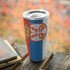 Serbia Flag Distressed Yeti 20oz Tumbler Skin