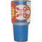 Serbia Flag Distressed Yeti 30oz Rambler Tumbler Skin