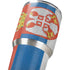 Serbia Flag Distressed Yeti 30oz Rambler Tumbler Skin