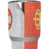 Serbia Flag Distressed Yeti 30oz Rambler Tumbler Skin