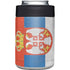Serbia Flag Distressed Yeti Colster Can Insulator Skin
