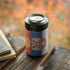 Serbia Flag Distressed Yeti Colster Can Insulator Skin