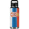 Serbia Flag Distressed YETI Rambler 36oz Bottle Skin