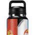 Serbia Flag Distressed YETI Rambler 36oz Bottle Skin