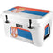 Serbia Flag Distressed YETI Tundra 45 Hard Cooler Skin