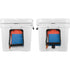Serbia Flag Distressed YETI Tundra 45 Hard Cooler Skin
