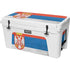 Serbia Flag Distressed YETI Tundra 75 Hard Cooler Skin