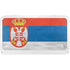 Serbia Flag Distressed YETI Tundra 75 Hard Cooler Skin