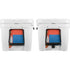 Serbia Flag Distressed YETI Tundra 75 Hard Cooler Skin