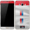 Serbia Soccer Flag Galaxy J7 Skin