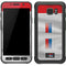 Serbia Soccer Flag Galaxy S7 Active Skin