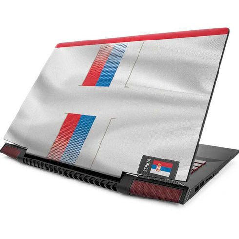 Serbia Soccer Flag Lenovo IdeaPad Skin