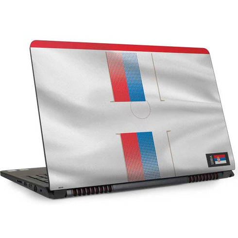 Serbia Soccer Flag Dell Inspiron Skin