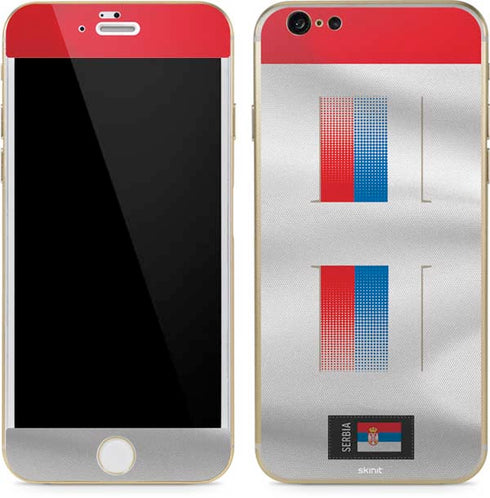 Serbia Soccer Flag iPhone 6/6s Skin
