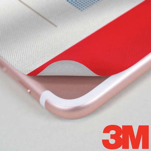 Serbia Soccer Flag iPhone 7 Plus Skin