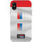 Serbia Soccer Flag iPhone X Pro Case