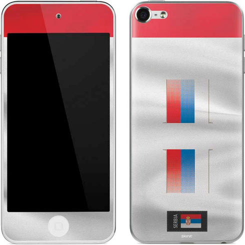 Serbia Soccer Flag Apple iPod Skin