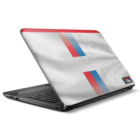 Serbia Soccer Flag HP Notebook Skin