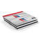 Serbia Soccer Flag PS4 Pro Console Skin