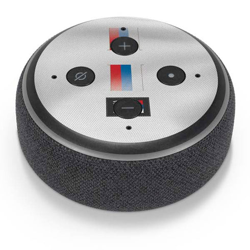 Serbia Soccer Flag Amazon Echo Dot Skin