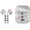 Serbia Soccer Flag Apple AirPods 2 Skin