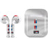 Serbia Soccer Flag Apple AirPods 2 Skin